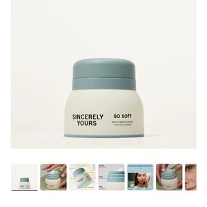 ✨ Sincerely Yours “So Soft” Daily Moisturizer – NEW WITH BOX ✨